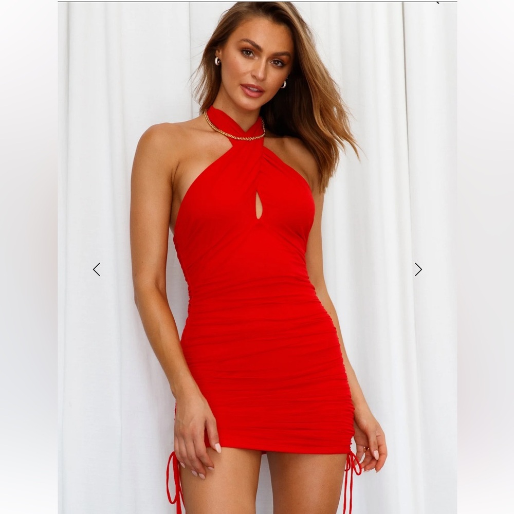 Hello Molly Beach Club Party Dress, size M/6 US **NWT**